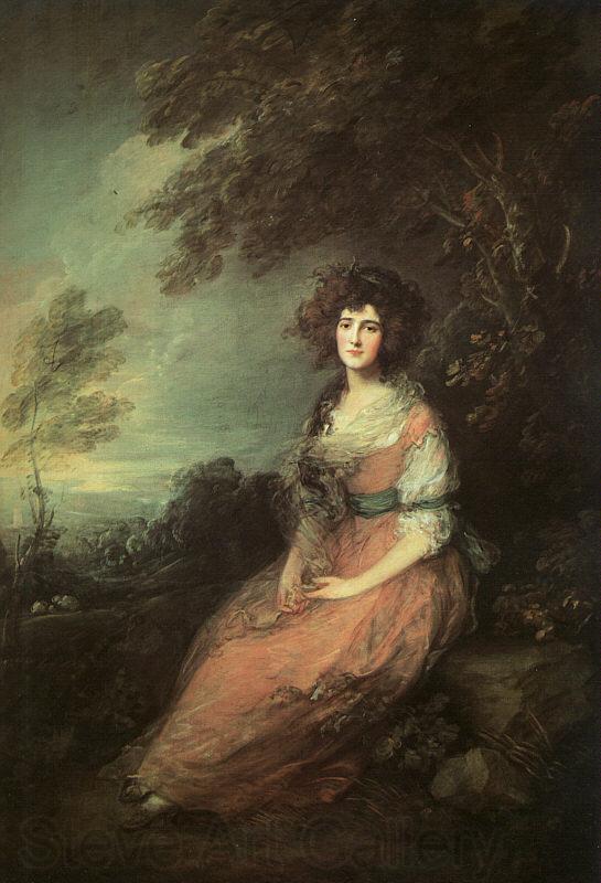 Thomas Gainsborough Mrs Richard Brinsley Sheridan